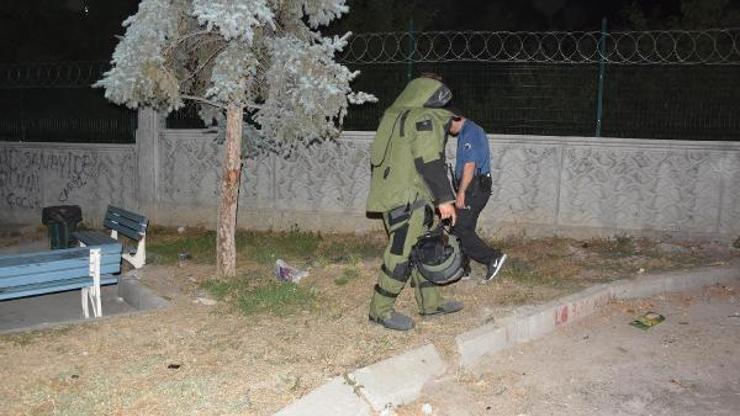 Kütahya’da şüpheli paketten kireç çıktı