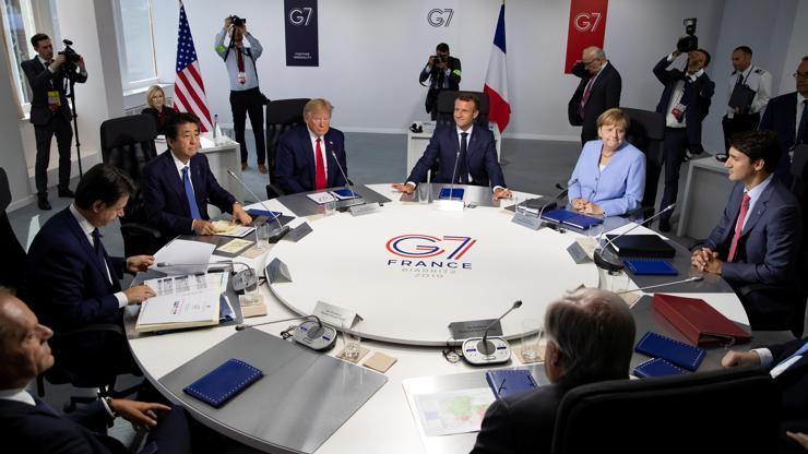 G7 Zirvesi sonuç bildirgesi açıklandı