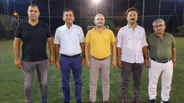 Kınıkspora yeni yönetim