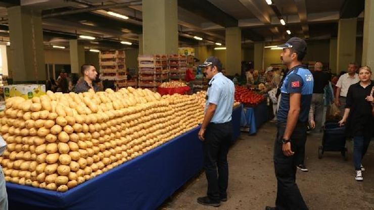 Yalovada Zabıta, pazar denetimlerini sürdürüyor