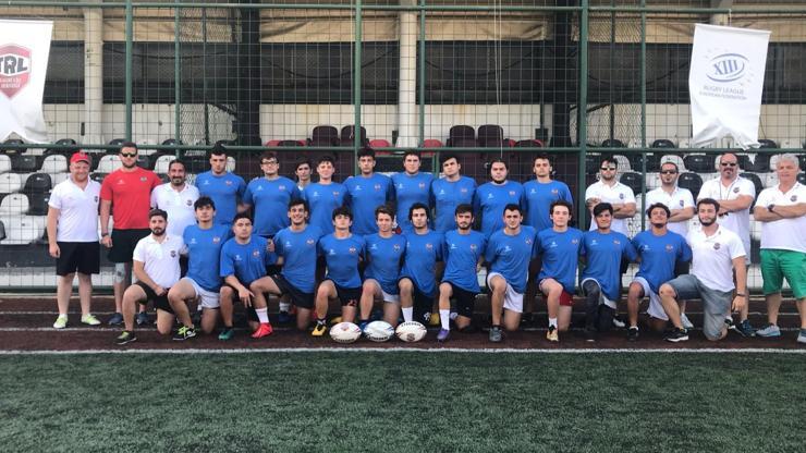 Türkiye U19 Ragbi Milli Takımı tarihi maça çıkıyor