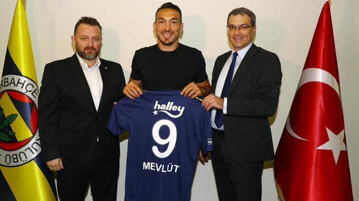 Mevlüt Erdinçin forma numarası belli oldu