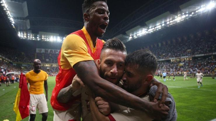 Kayserispor 2-3 Galatasaray MAÇ ÖZETİ