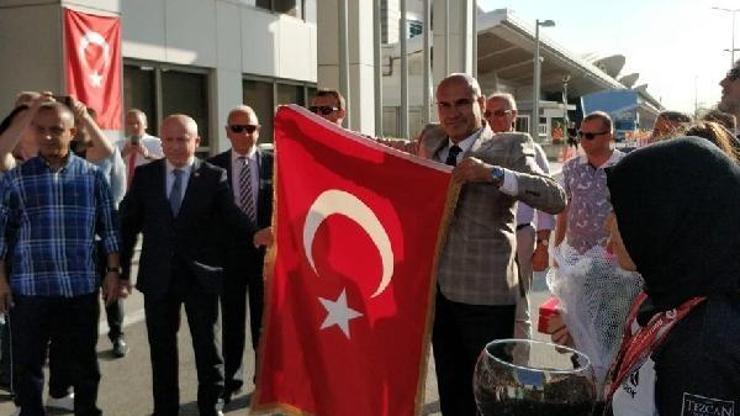 Ergenekon Davasından beraat eden Çömez yurda döndü