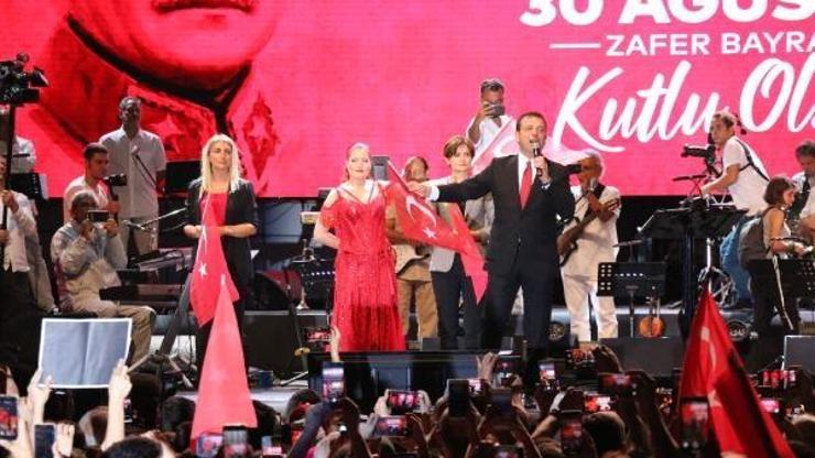 Üsküdarda zafer bayramı coşkusu