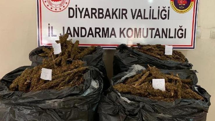 Bismilde 66 kilo esrar ele geçirildi