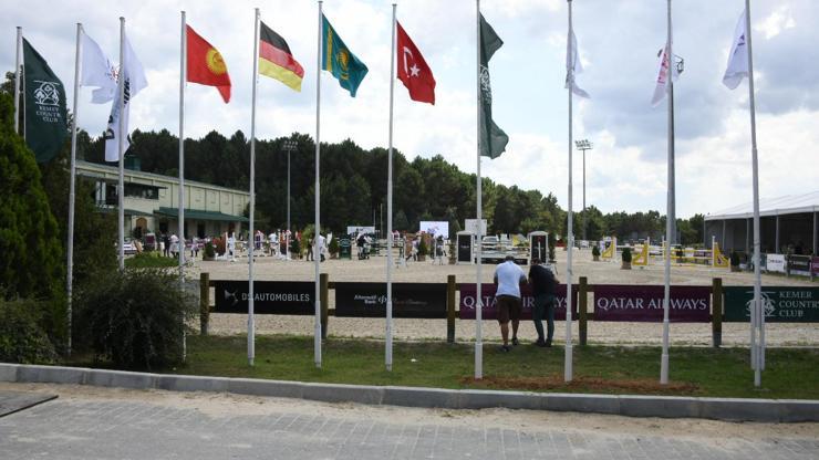Kemer Country Atlı Spor Kulübünde Balkan rüzgarları