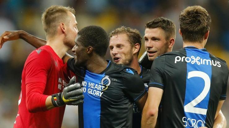 Club Brugge sahasında puan kaybetti