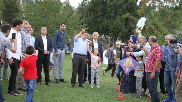 Esenlerde uçurtma şenliği