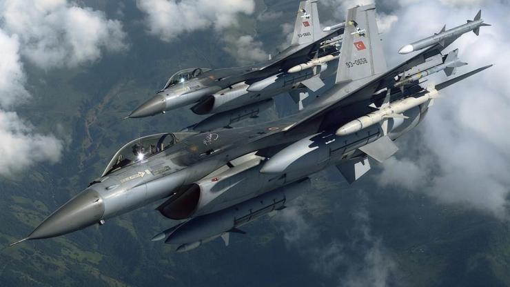 Son dakika Hakurkta 5 terörist hava harekatı ile etkisiz hale getirildi