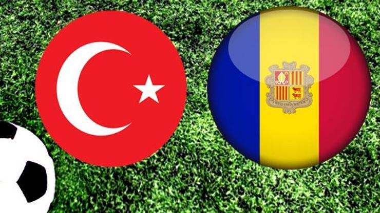 Türkiye Andorra maçı ne zaman, saat kaçta, hangi kanalda