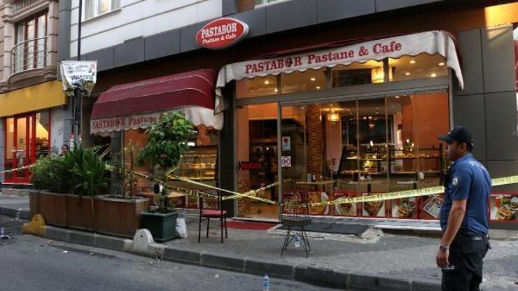 Şişlide oğlunun gözü önünde kurşun yağmuruna tutuldu