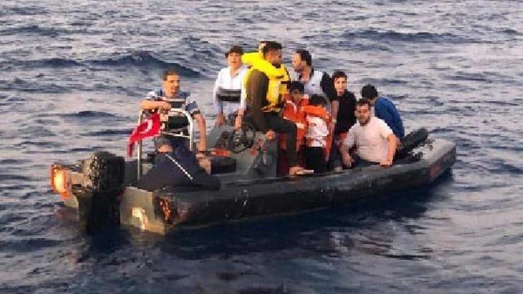 Çeşmede 79 kaçak göçmen yakalandı