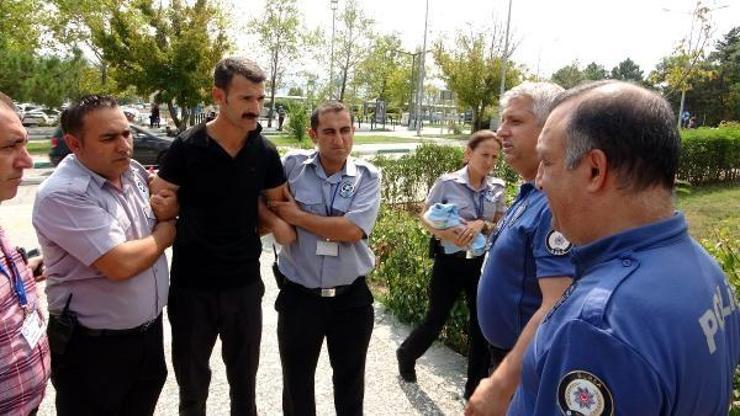 Hastanede, kaçırılan çocuğu kurtarma tatbikatı gerçeği aratmadı