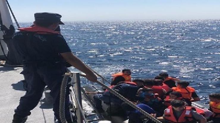 Edirnede 32 kaçak göçmen yakalandı