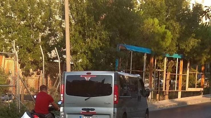 Şişlide tehlikeli yolculuk