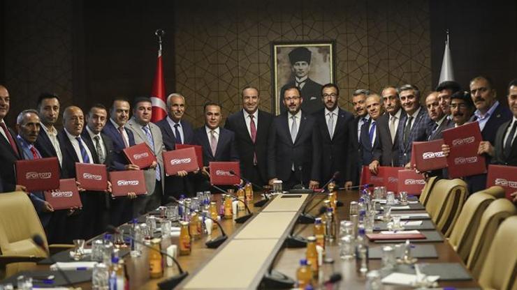 Gençlik ve Spor Bakanlığından Şırnaka 38 milyon liralık yatırım