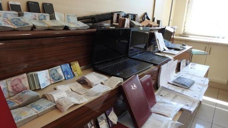 Gaziantepte tefecilik operasyonu: 17 gözaltı