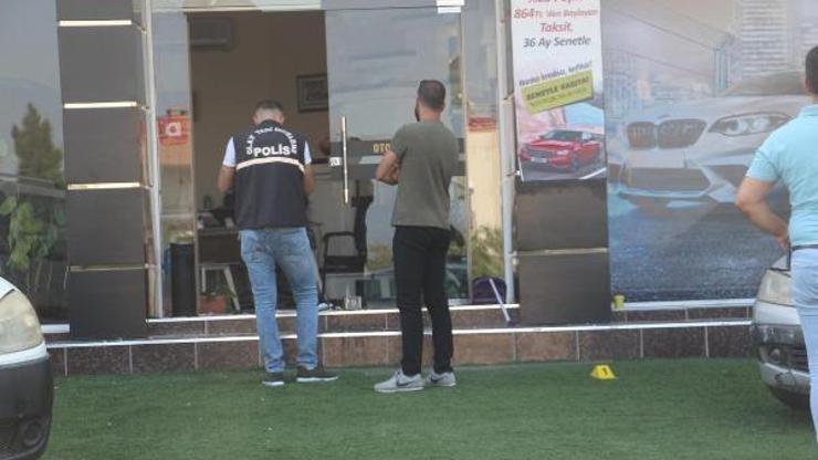 Oto galerici ortaklar arasında silahlı kavga: 3 yaralı