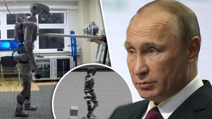 Rusların Robot Fedoru bu gece dünyaya dönüyor