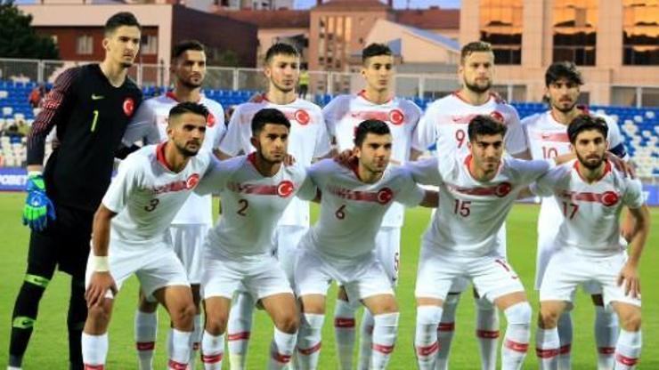 Türkiye Ümit Milli Takım İngiltere maçı ne zaman, saat kaçta, hangi kanalda