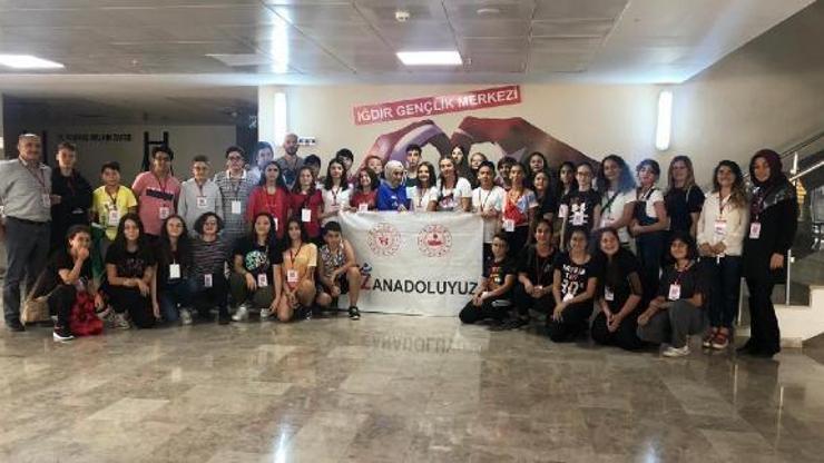 Yalovalı gençler Iğdır’da