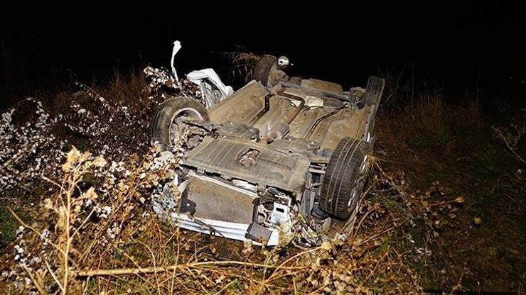 Feci kaza: 2 üniversite öğrencisi hayatını kaybetti