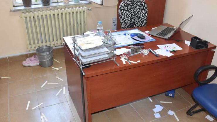 Kadın doktoru darp eden kadın, serbest