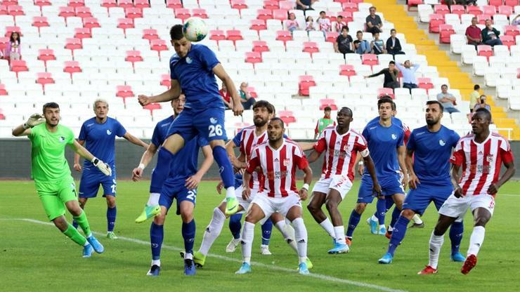 Erzurumspor Sivassporu 3 golle yendi