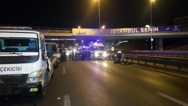 Şirinevlerde 5 araç birbirine girdi: 1 ölü, 3 yaralı