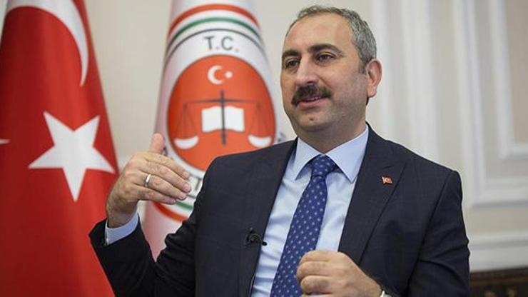 Adalet Bakanı Abdulhamit Gülden önemli açıklamalar