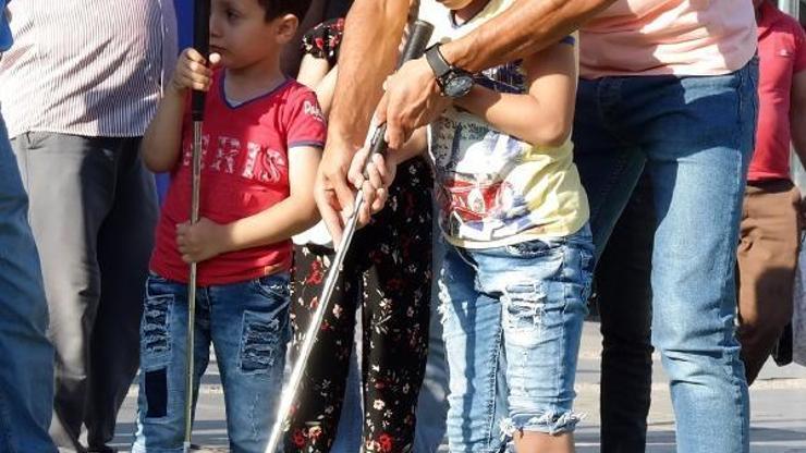 Bursa’da şehir merkezinde golf keyfi