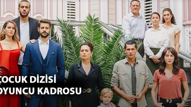 Çocuk dizisi oyuncuları, konusu ve karakterleri belli oldu