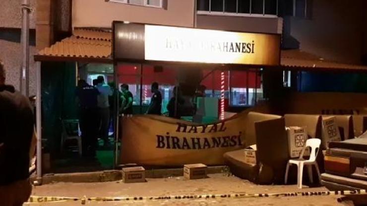 Birahanede çalışan kadın pompalı tüfekle öldürüldü
