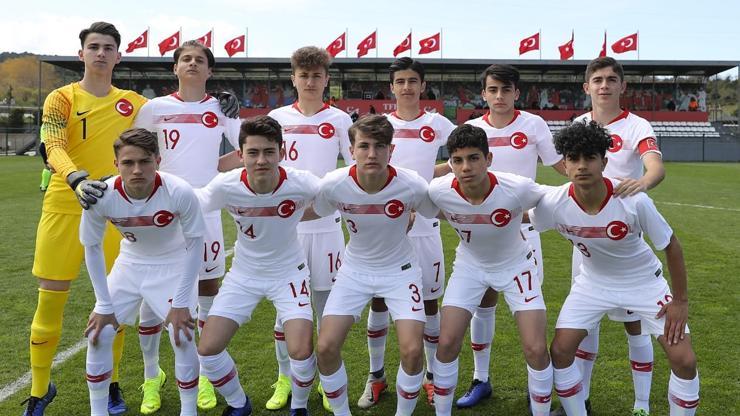 16 Yaş Altı Milli Futbol Takımının kadrosu açıklandı