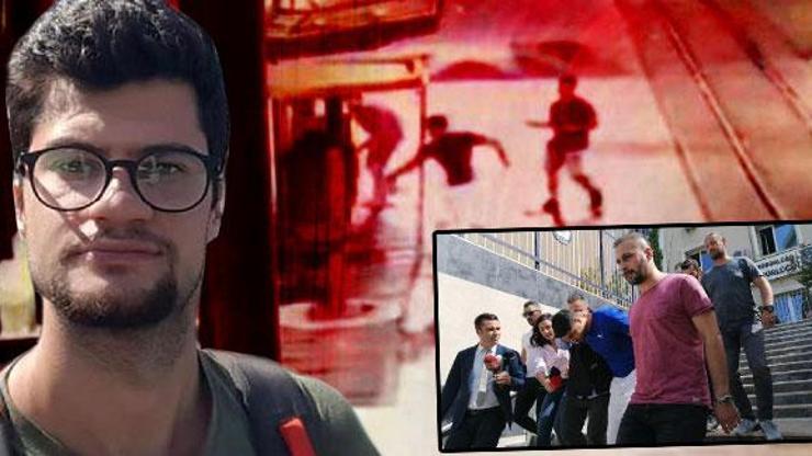 Halitin katilleri cezaevinden arkadaş çıktı
