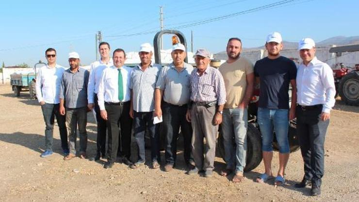 TMO çekirdeksiz kuru üzüm alımına başladı