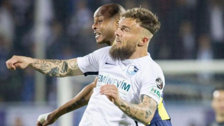 Erzurumspordan Pierre Kanstrup açıklaması