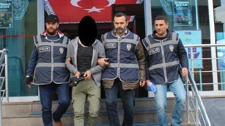 Sökede aranan hükümlü yakalandı
