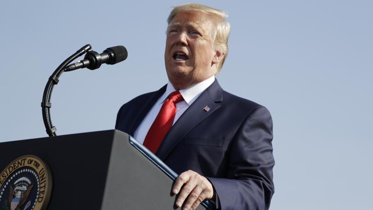 Trump açık açık tehdit etti: Hiç olmadığı kadar güç kullanırız