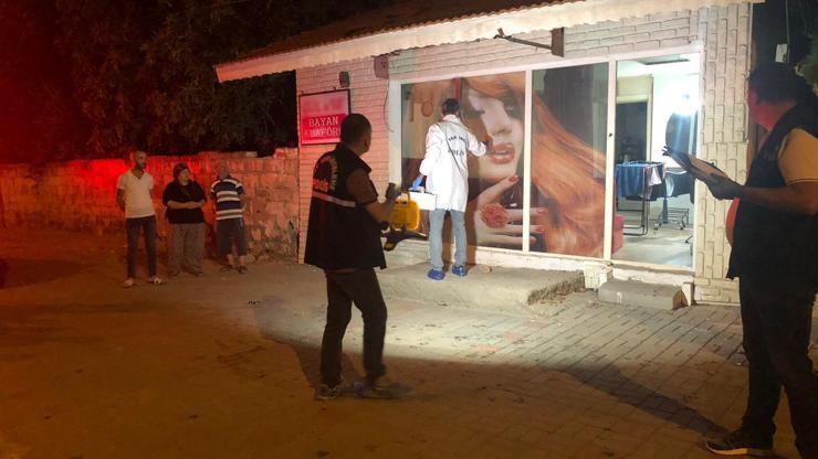 Denizlide silahlı saldırı: Kafasına poşet geçirip bayan kuaförünü kurşunladı
