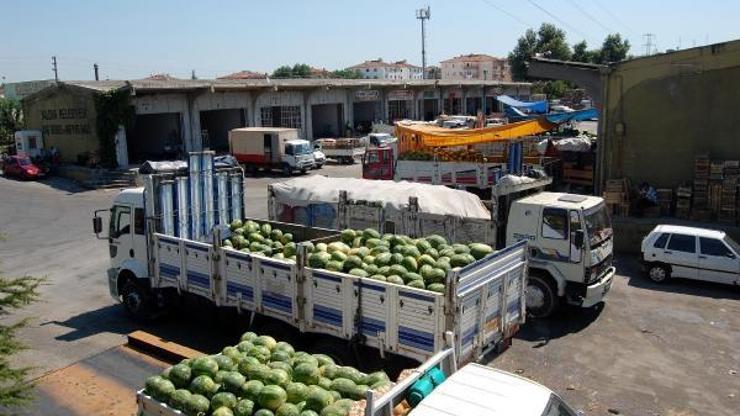 Yalova’da yılın 8 ayında halden 27 bin ton meyve-sebze çıkışı yapıldı