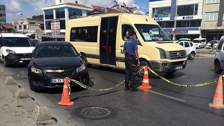 İstanbulda gelin arabasıyla milyonluk gasp