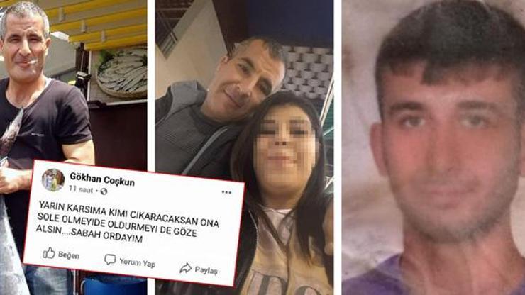 Bir gün önce paylaşmış ‘Ölmeyi de öldürmeyi de göze alsın’