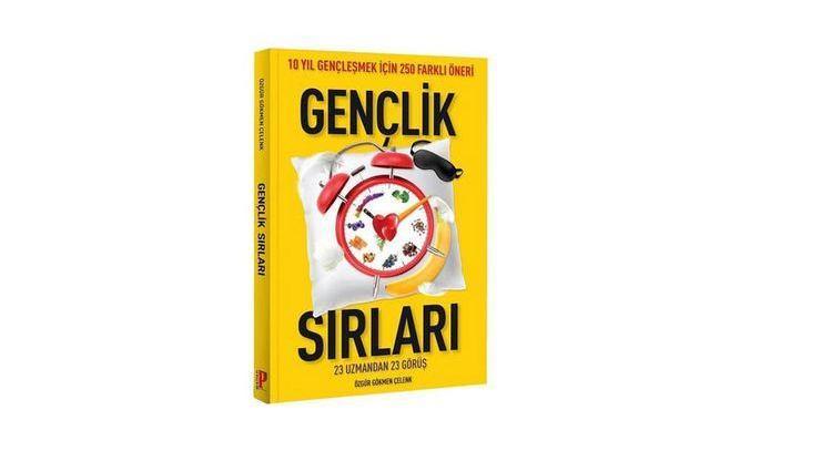 10 yıl gençleşmek için 250 farklı öneri Gençlik Sırları okuyucuyla buluştu