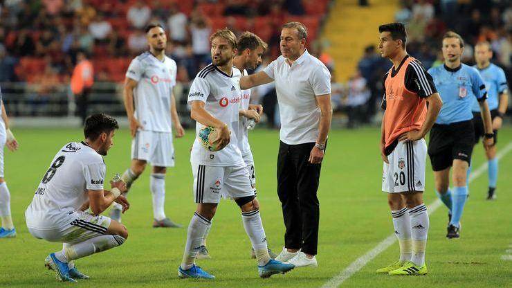 Beşiktaştan son 15 sezonun en kötü başlangıcı