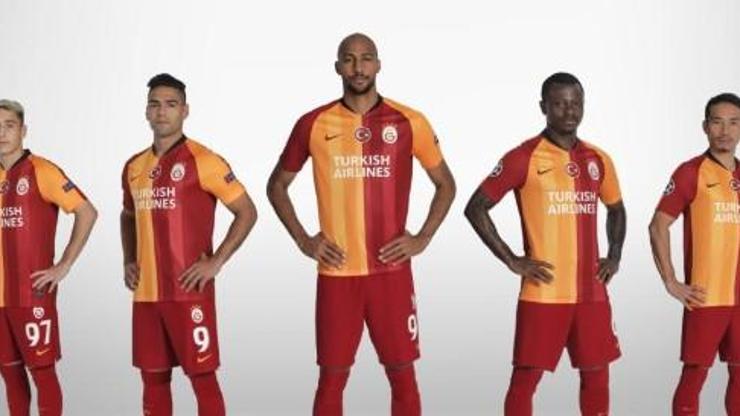 THY, Galatasarayın Avrupa maçları forma sponsoru oldu