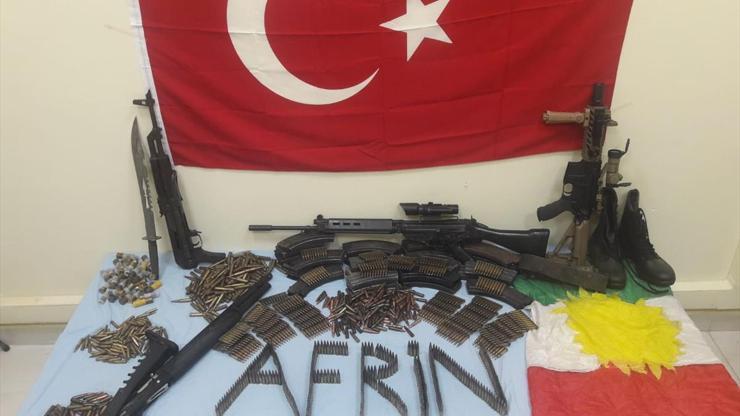 Son dakika... Afrinde terör operasyonu: 9 gözaltı