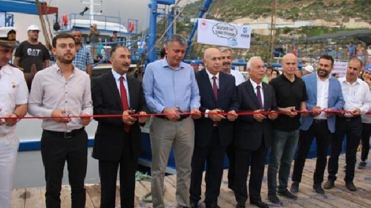 Samandağda su ürünleri av sezonu açıldı