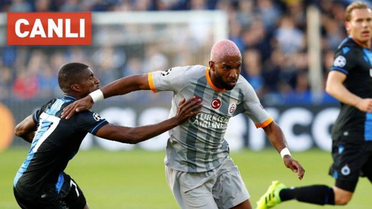 Club Brugge Galatasaray CANLI YAYIN